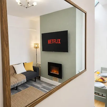 Cosy 3br House With Ps4 & Free Parking Nyaraló Manchester