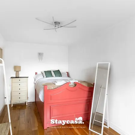 Stylish 6br W Parking & Gym * Manchester