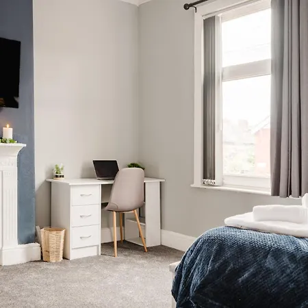 Modern 3br For 8 - Easy Access - Free Parking Nyaraló Manchester