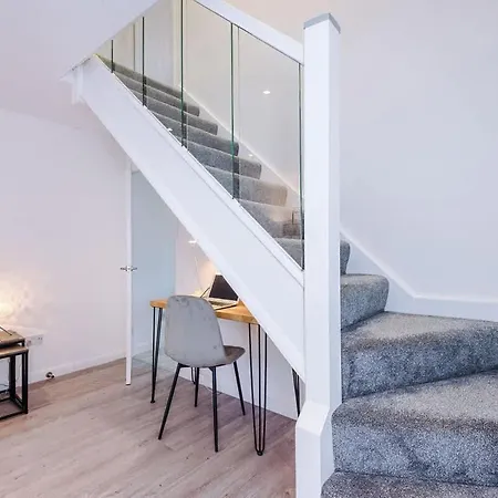 Tatil Evi Stylish Mcr 2br Parking Near Etihad & Co-op Manchester