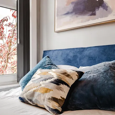 Nyaraló Modern 3br For 8 - Easy Access - Free Parking Manchester