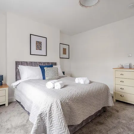 3br Parking Wifi Sleeps 8 Casa de Férias Manchester