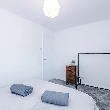 Stylish Mcr 2br Parking Near Etihad & Co-op Nyaraló Manchester