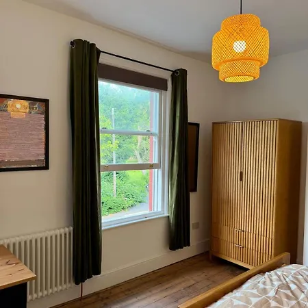 Casa de Férias Sunlit Stylishly Restored Victorian *
