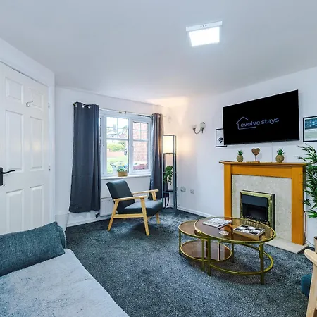Tatil Evi Sleeps 5 Near Centre Free Parking Manchester