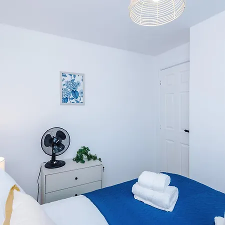 Tatil Evi Sleeps 5 Near Centre Free Parking Manchester