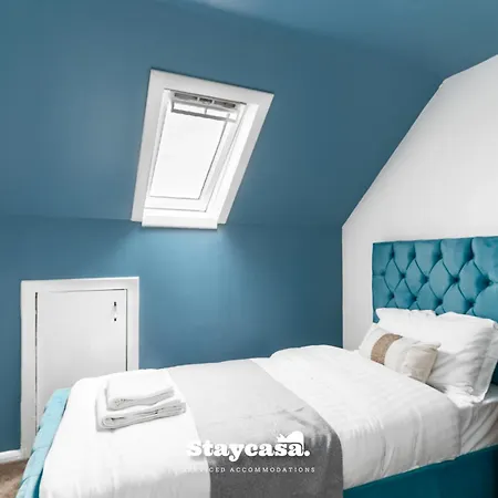 Nyaraló Stylish 6br W Parking & Gym *