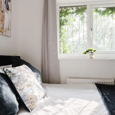 Cosy 2br - Sleeps 6 - Etihad - Free Parking Nyaraló *