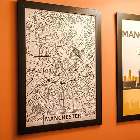 Tatil Evi Spacious House With Free Parking Near Mediacityuk, Trafford Centre, Centre Manchester