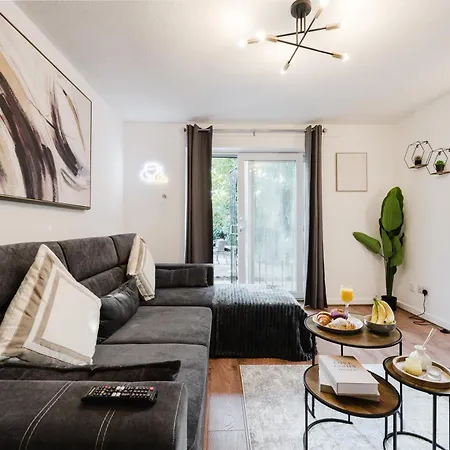 Cosy 2br - Sleeps 6 - Etihad - Free Parking * مانشستر