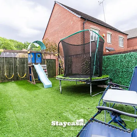 Stylish 6br W Parking & Gym * Manchester