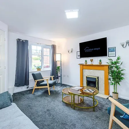 Sleeps 5 Near Centre Free Parking Tatil Evi Manchester