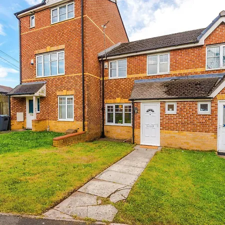 Sleeps 5 Near Centre Free Parking Tatil Evi Manchester
