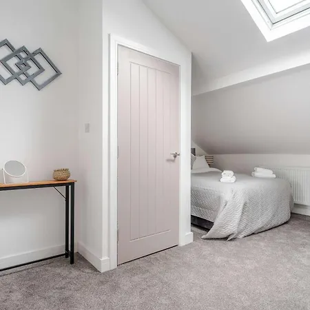 3br Parking Wifi Sleeps 8 Casa de Férias Manchester