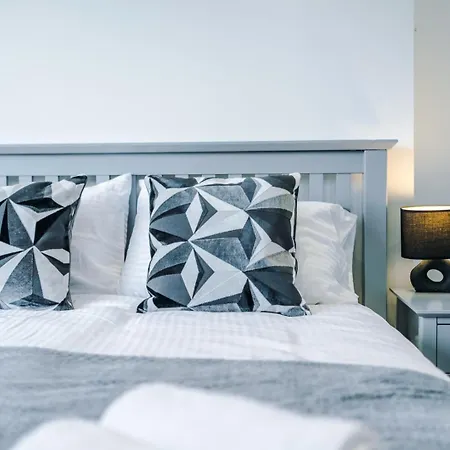 Tatil Evi Modern Chorlton | Parking | & Airport Manchester