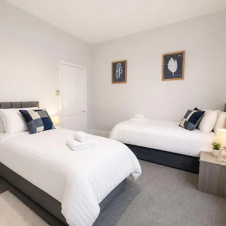 דירה Salford Retreat - 3 Bedrooms - Sleeps 5 - River