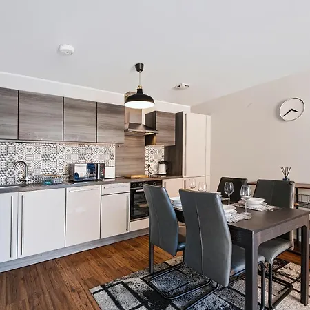 Apartman Luxury 2 Bdr 2 Ba Modern With Parking