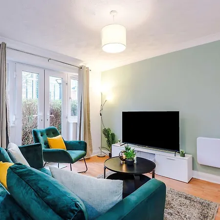 Modern 1br Mediacity Free Parking M50 Daire *