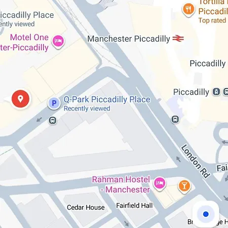 شقة Piccadilly Place مانشستر