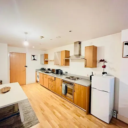 Daire Bright Cozy Walk To Deansgate By Cozystays Manchester
