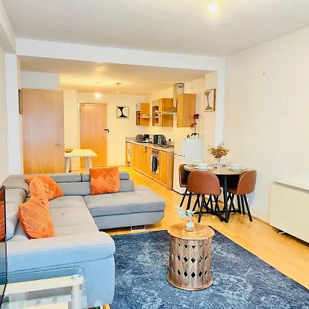 Bright Cozy Walk To Deansgate By Cozystays * Manchester