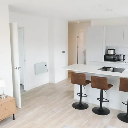 Διαμέρισμα Waterfront Luxury 2br Flat Salford *