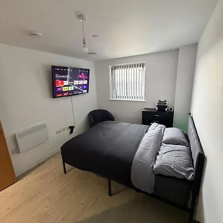Apartmán Luxury Penthouse - - Old Trafford Views *