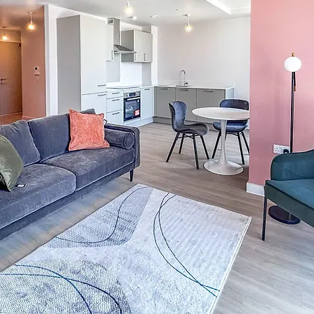 Stylish 2 Bedroom In Old Trafford Apartmán *
