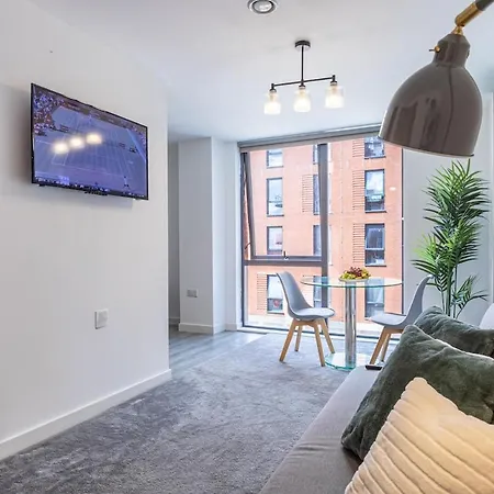 Manchester, Modern Apartment, Salford Riverside * Manchester
