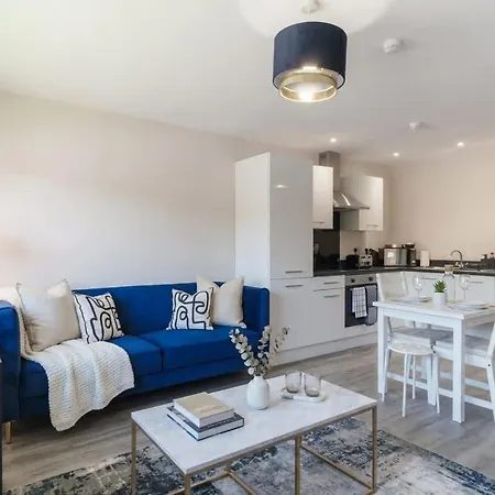 Bright 1br Near Station Sleeps 3 Διαμέρισμα Μάντσεστερ