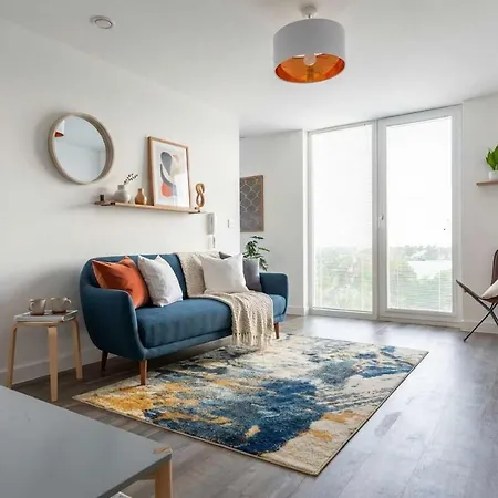 Apartman Modern & Spacious 2bed By Old Trafford