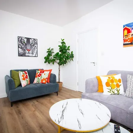 Stylish Newly Refurbished 2br Flat In Apartmán Manchester