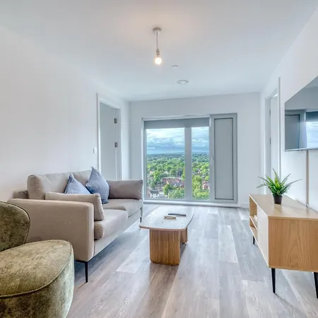 Apartmán Manchester, Eccles 2 Bedroom & 1 Bedroom Apartments, Close To Old Trafford, Salford,