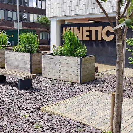 Daire Bee Kinetic - Modern Penthouse Duplex Wifi Netflix With Paid Parking Manchester