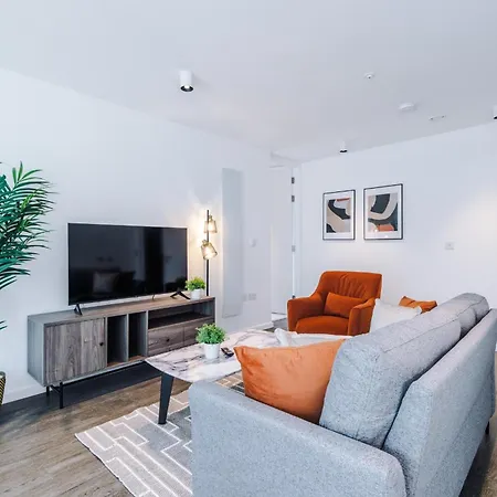 Luxury 2bdr 2 Bath Centre Manchester