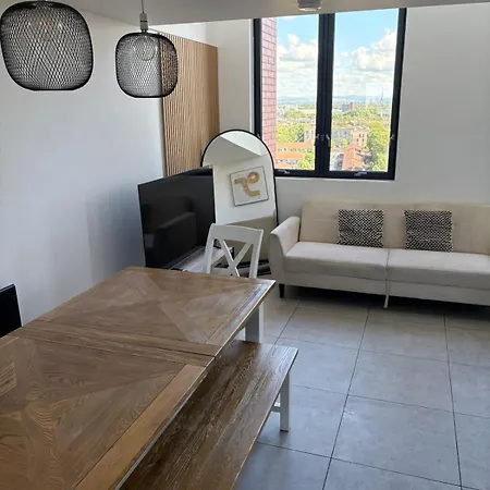Aura Luxury Penthouse - 3br Penthouse Apartman Manchester