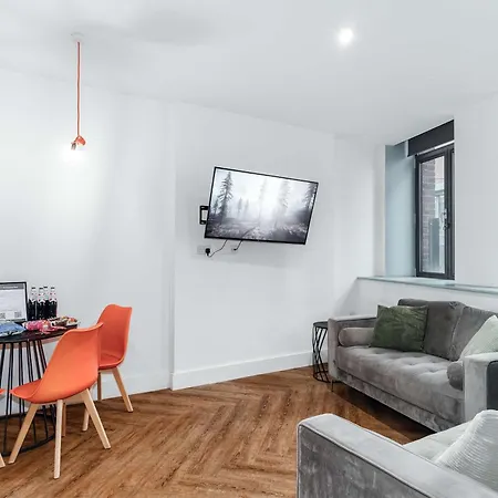 Convenient 3bed Flat W Security Apartmán