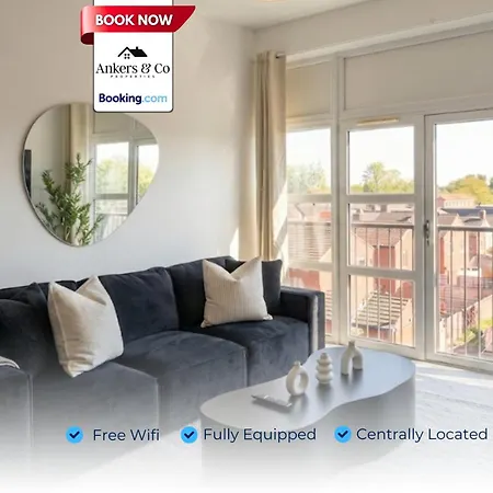 2 Bed Serviced By Ankers Contractor Near Centre Manchester