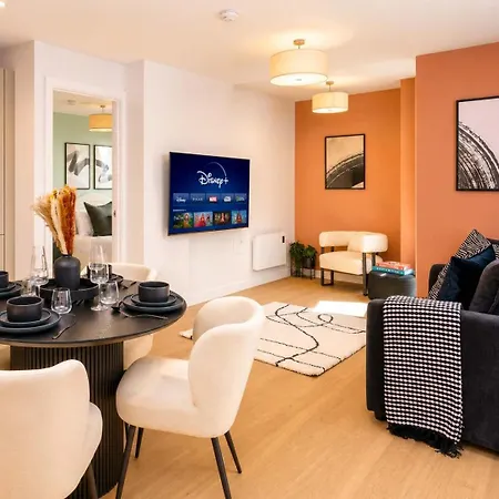 Luxury Views 10th Floor 2 Bed * Manchester