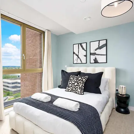 Luxury Views 10th Floor 2 Bed Manchester
