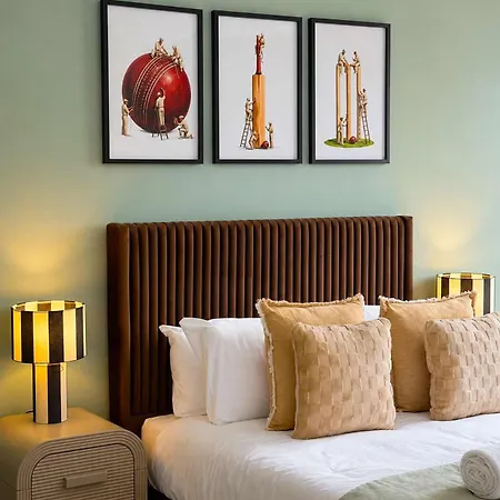 Luxury 1-apt Old Trafford King Bed Apartmán