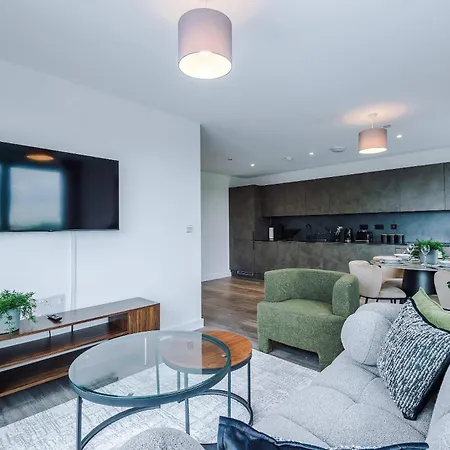 Spacious 3br - Gym & Study Lounge - Centre Daire Manchester