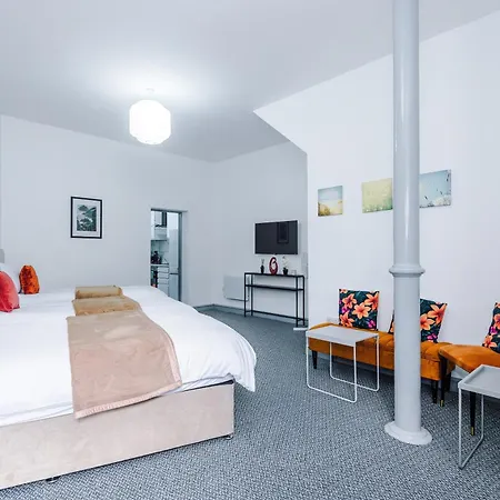Private Modern Flat Daire Manchester