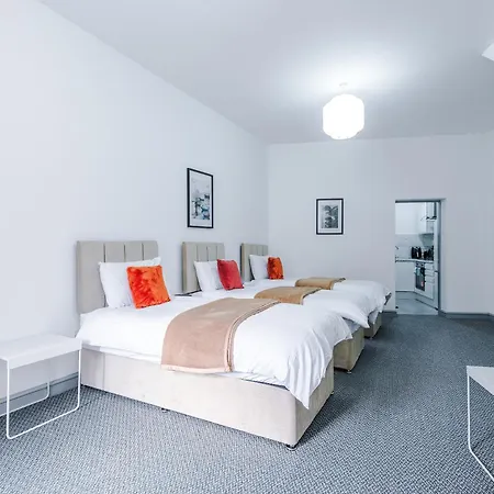 Private Modern Flat 公寓