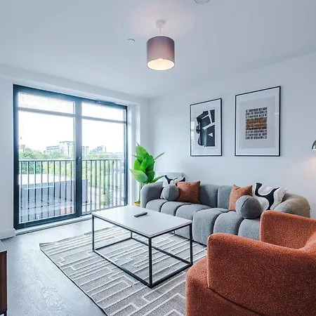 Stylish 2br In Centre * Manchester