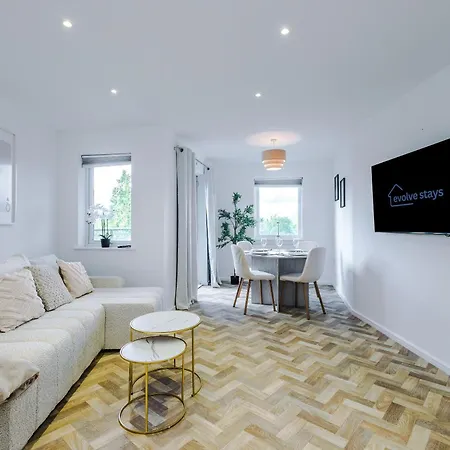 Sportcity 2br Sleeps 6 Manchester