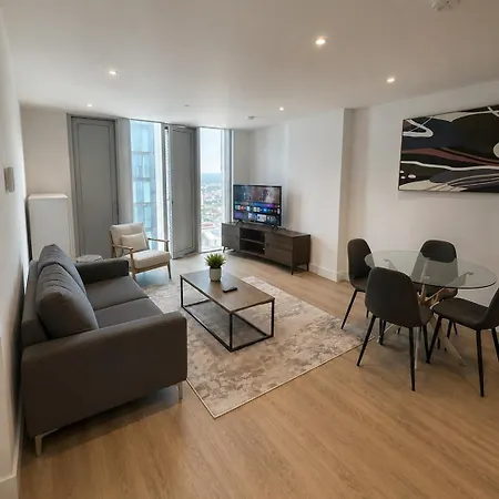 34th Floor 2bed View Deansgate * Манчестер