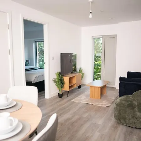 Modern 2br In Apartmán Manchester