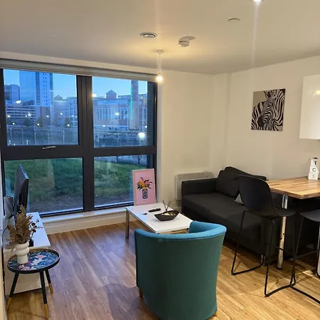 Appartement Lux 1-bed Flat With Water View *