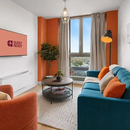 Guestready - Chic 2-bed With Balcony 公寓 曼彻斯特
